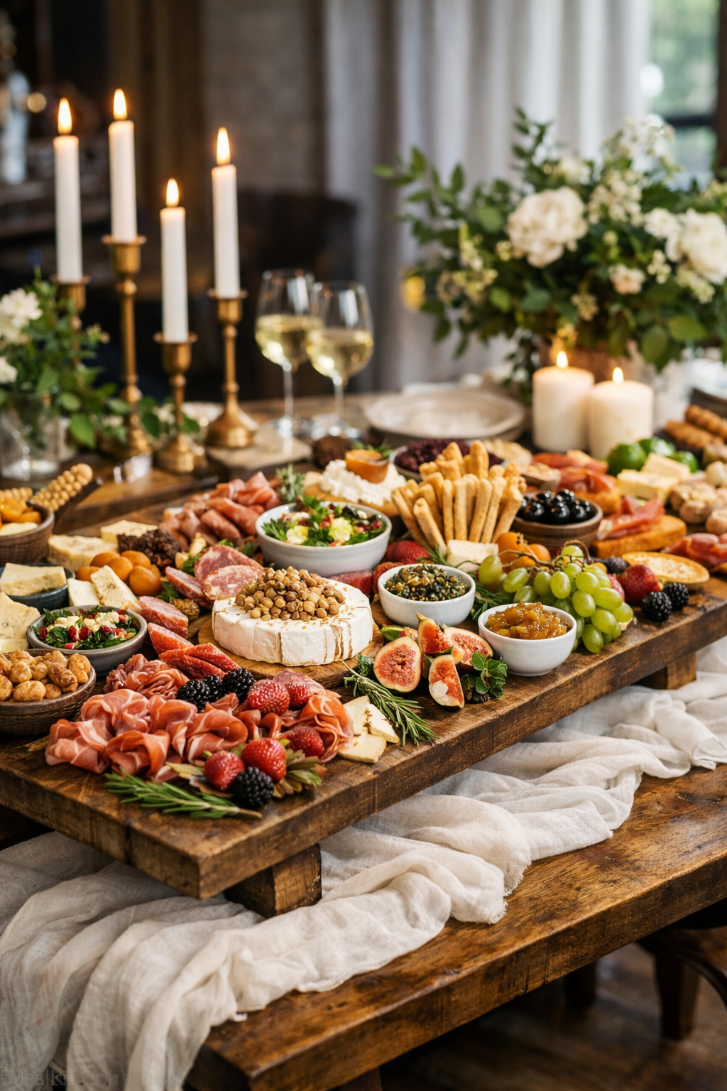 Why Grazing Tables Are Replacing Traditional Catering