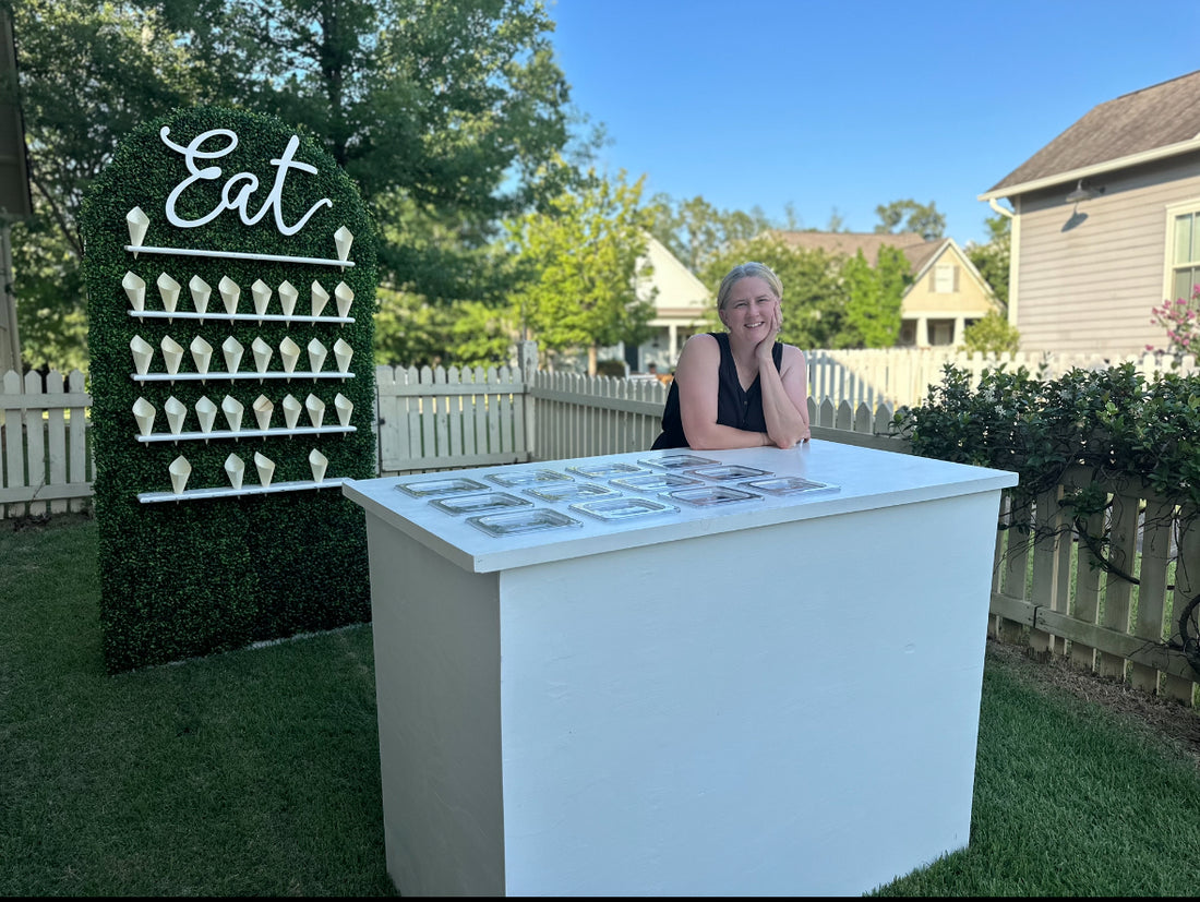 Elevate Your Montgomery Events with Our Unique Mobile Charcuterie Cart