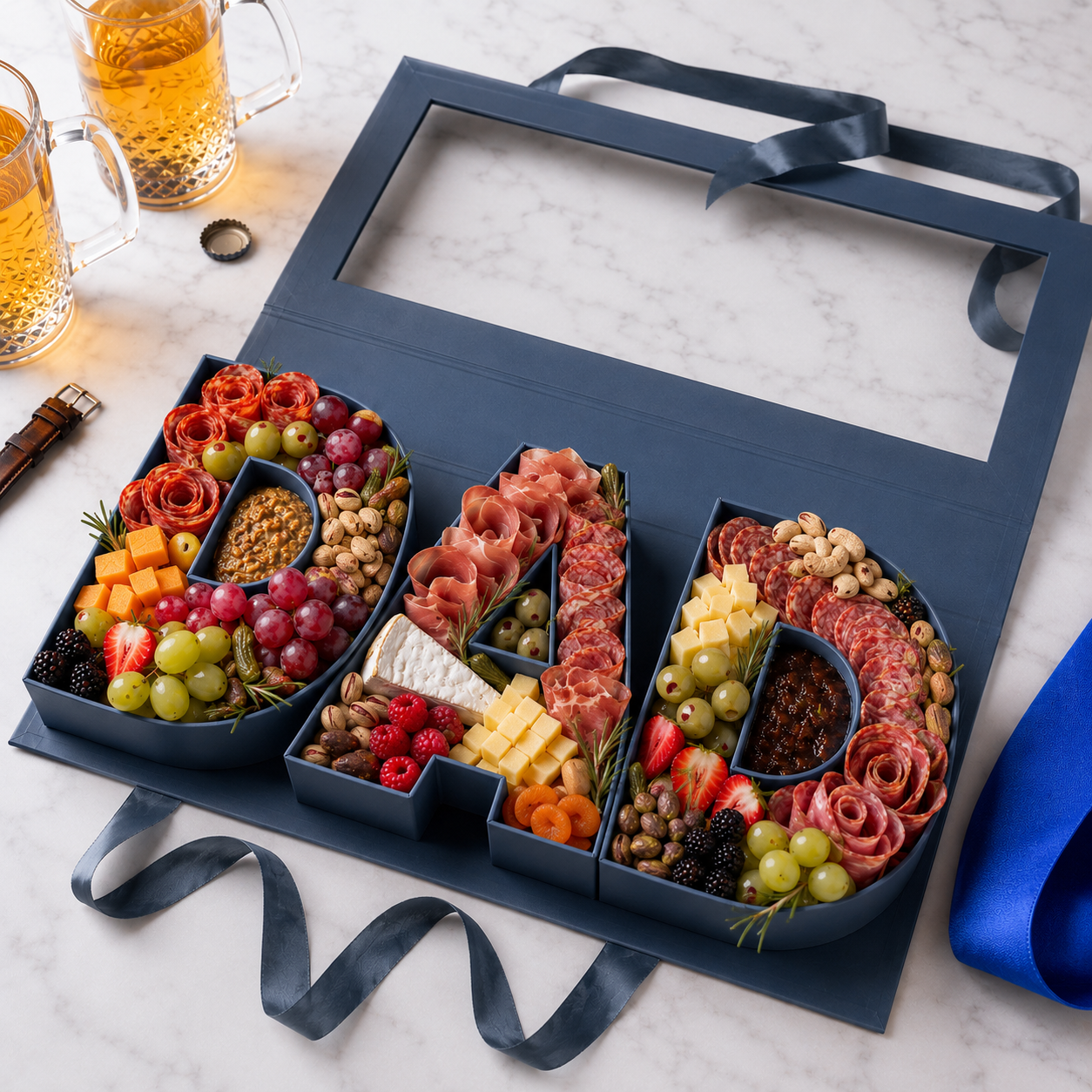 DAD Charcuterie Box