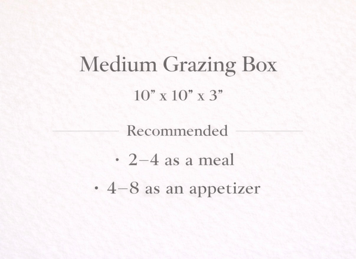 Medium Grazing Box